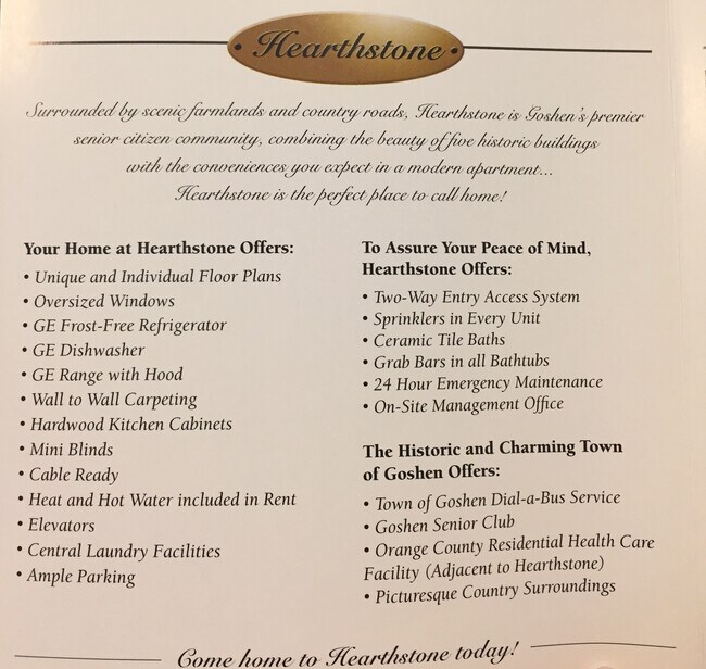 Foto del edificio - Hearthstone Apartments