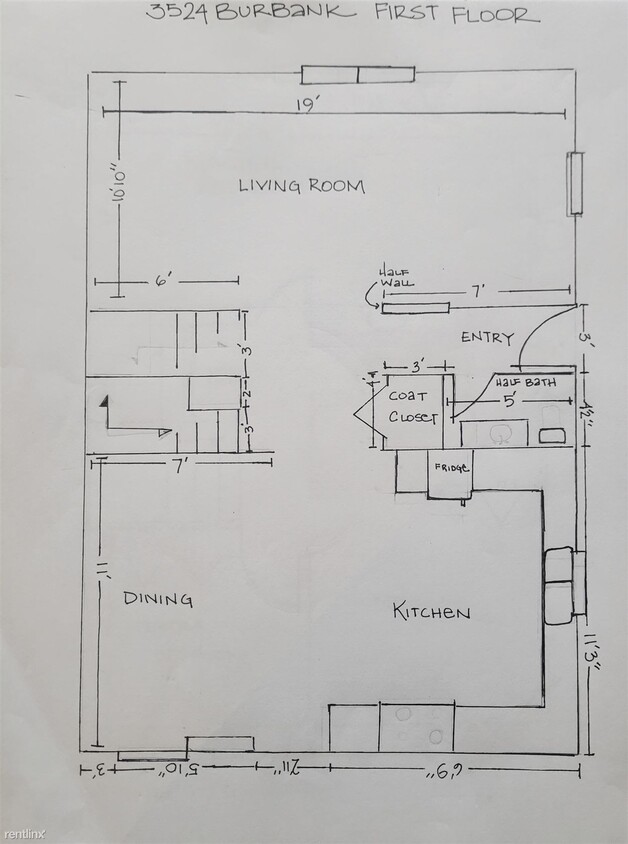 Primary Photo - 3 br, 2.5 bath Condo - 3524 Burbank Dr