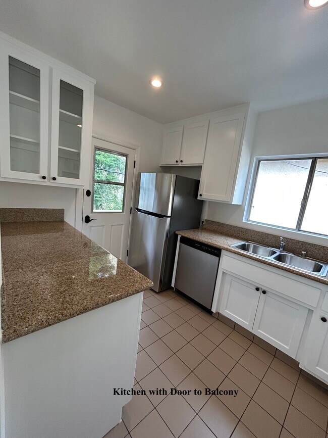 Cocina - 1731 Camden Ave