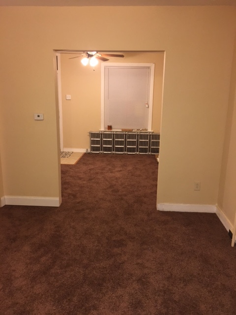 Living Room from dinning room view - 410 9th St