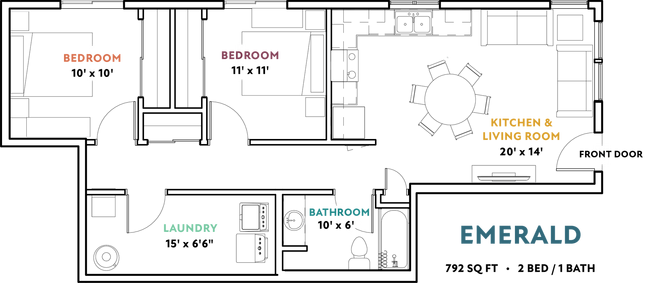 Foto del interior - Kaleidos