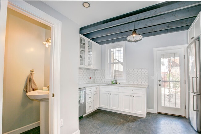 Kitchen - Half Bath - 1700 L St NE