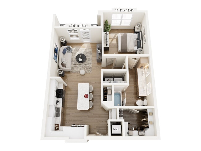 Floorplan - Lenox Katy Grove