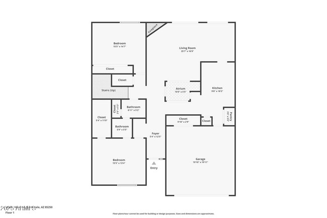 Foto del edificio - 7653 E Vista Dr