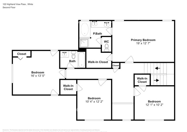 Foto del edificio - 122 Highland View Pass