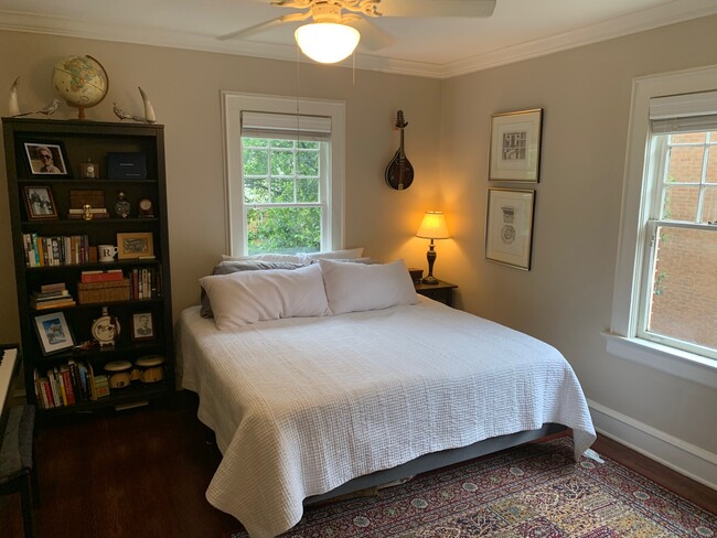 Bedroom with beautiful light, and a large closet - 2 Collier Rd NW