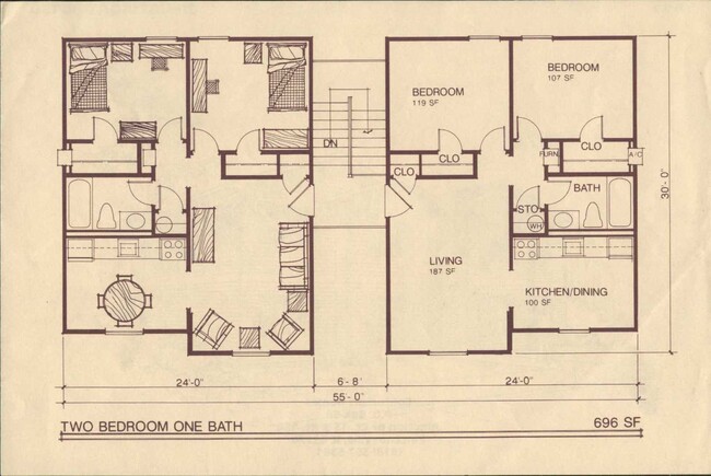 Foto del interior - Campus Square Apartments