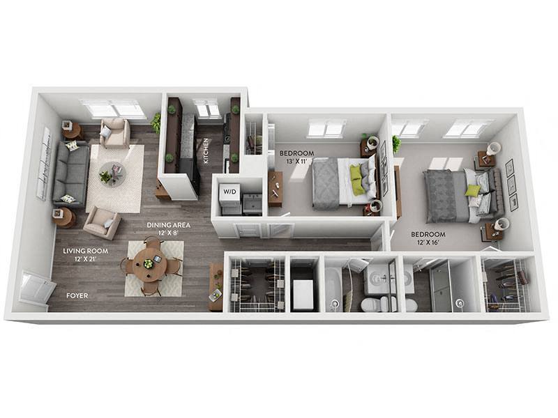 Beachwood Apartments – C