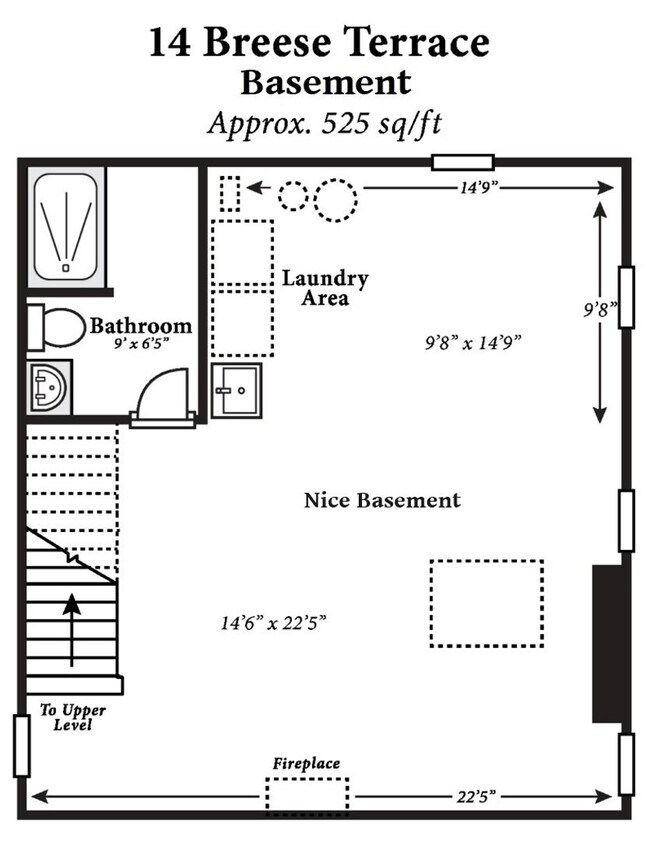 Foto del edificio - 14 N Breese Terrace