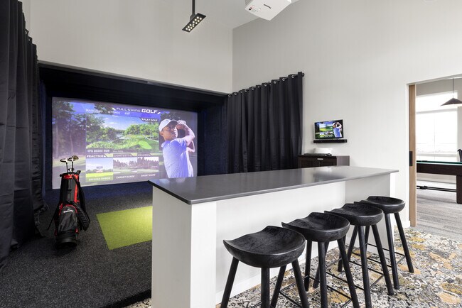 Simulador de deportes - The Rye