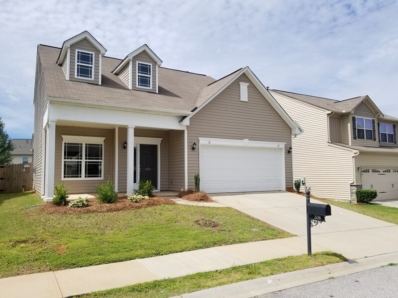 3 BR/ 2.5 BA Home in Watermill Pond S/D House Rental in Simpsonville