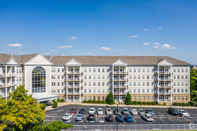 Aerial Photo - St. Paul Luxury Living Apartments