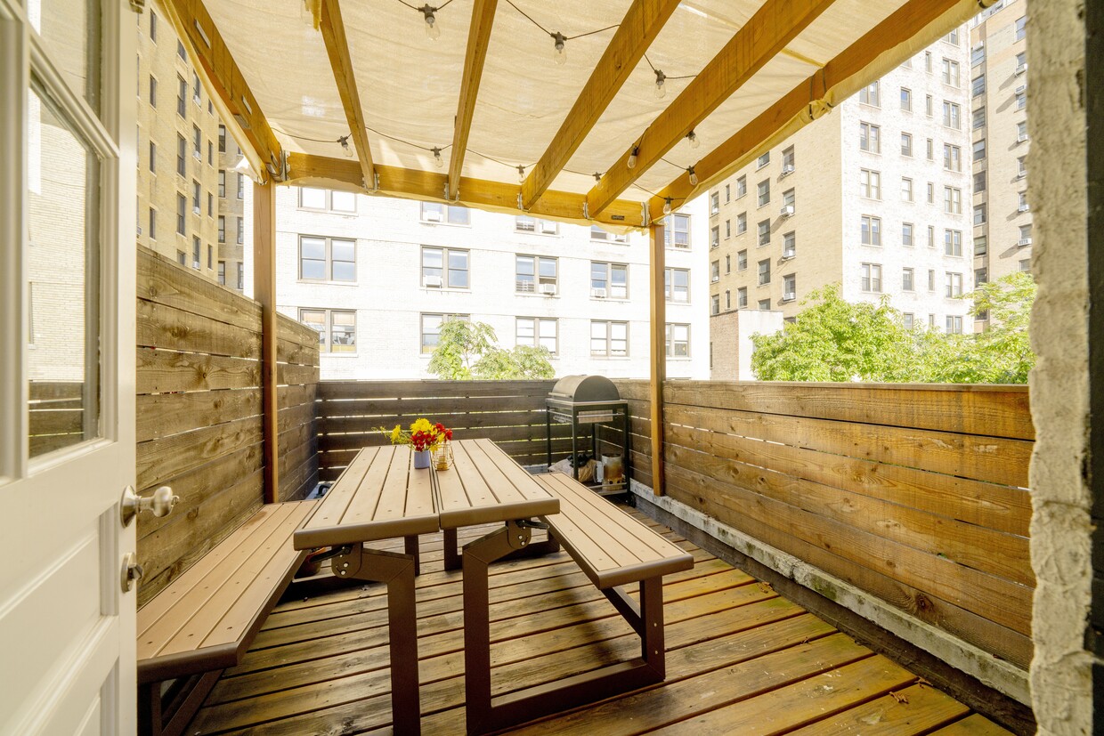 Primary Photo - 2-BR, 1-Bath Duplex + PRIVATE Roof Deck
