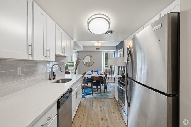 1 dormitorio, 1 baño - 748 pies cuadrados - Cocina - Metropolitan Doylestown