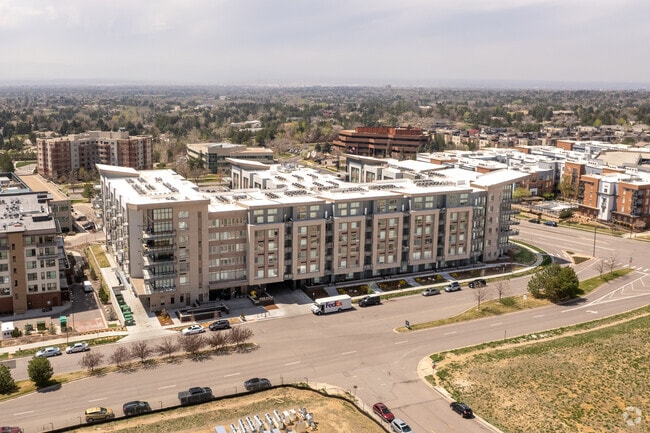 Aerial Photo - Vue West