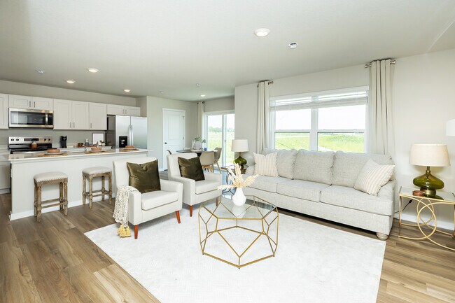 Concepto abierto: esta casa no está amueblada. - 4302 NE 13th St