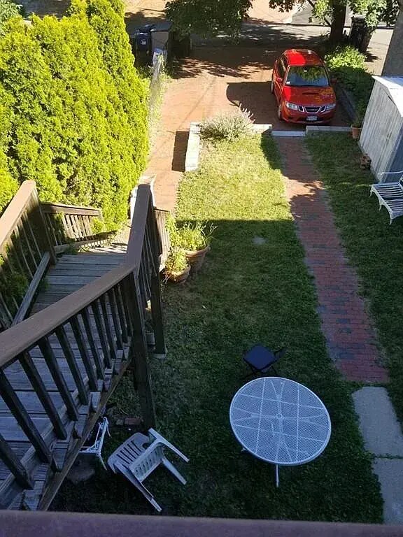 View from upstairs - 42 Leamington Rd