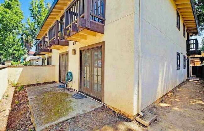Patio off Bedrooms/Dog Run - 690 Peters Ave