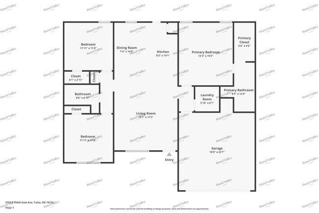 Foto del edificio - 3725 S 154th E Ave