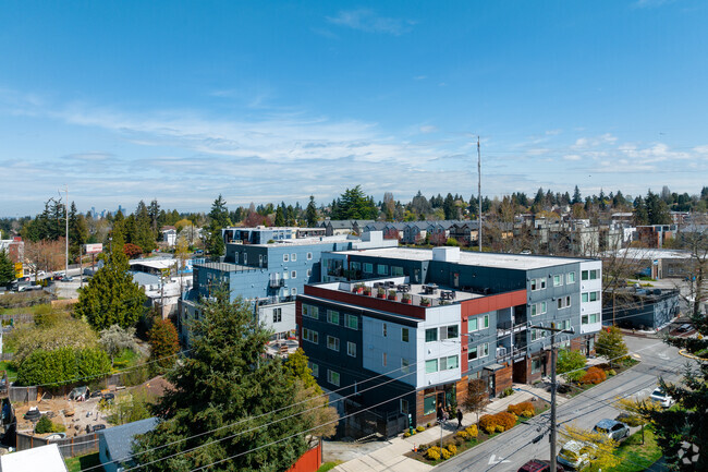 Aerial Photo - Blue Stone Apartments