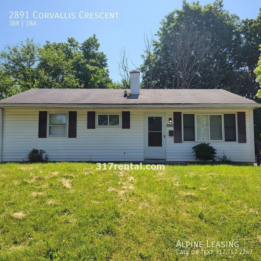 2891 Corvallis Crescent, Indianapolis, IN 46222 House Rental in