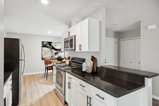 Open concept kitchen with modern features - 83 West