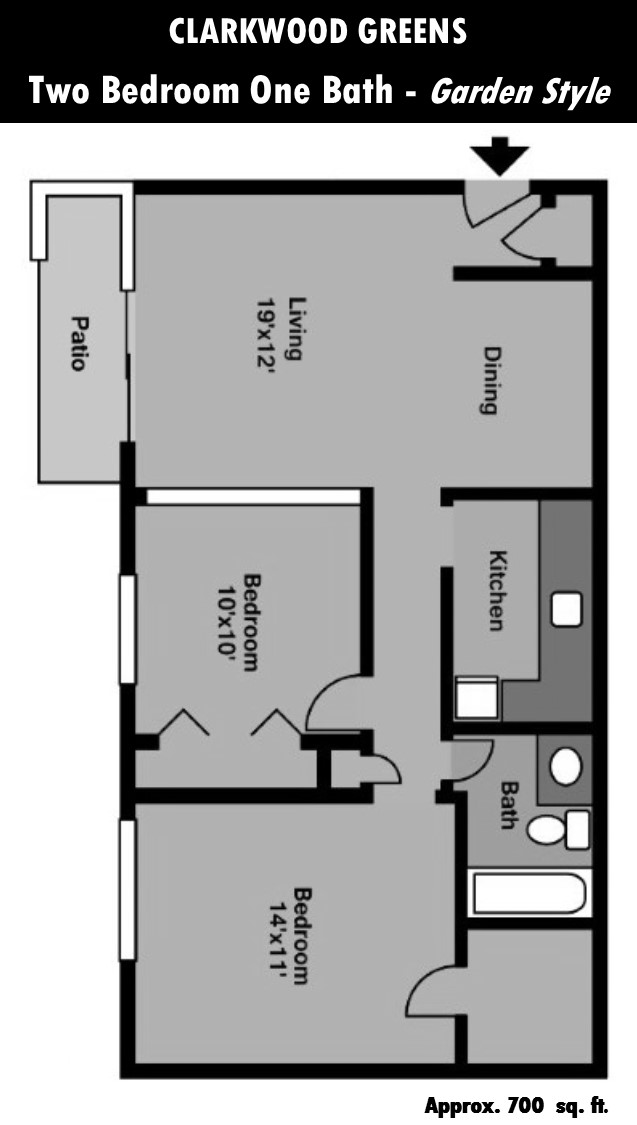 Foto del edificio - Clarkwood Greens Apartments & Townhomes