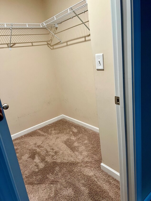 Spacious walk-in closet - 45 Barnsley Village Dr