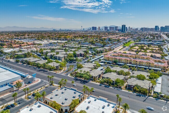 Aerial - Borgata Condominiums