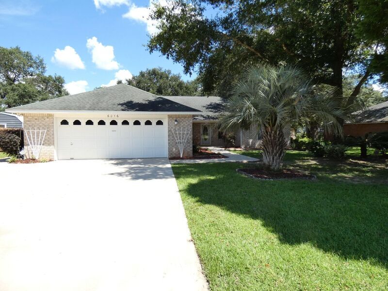 6016 Badger Rd, Milton, FL 32570 House Rental in Milton, FL