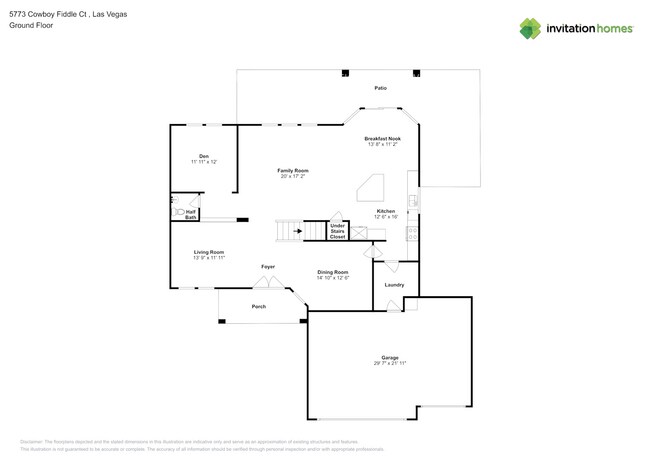 Foto del edificio - 5773 Cowboy Fiddle Ct