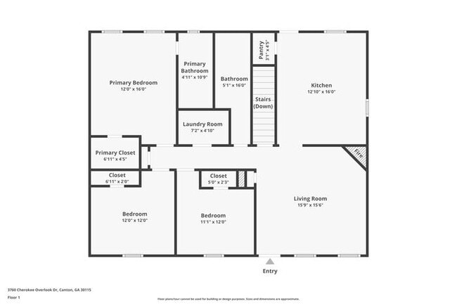 Building Photo - 3760 Cherokee Overlook Dr