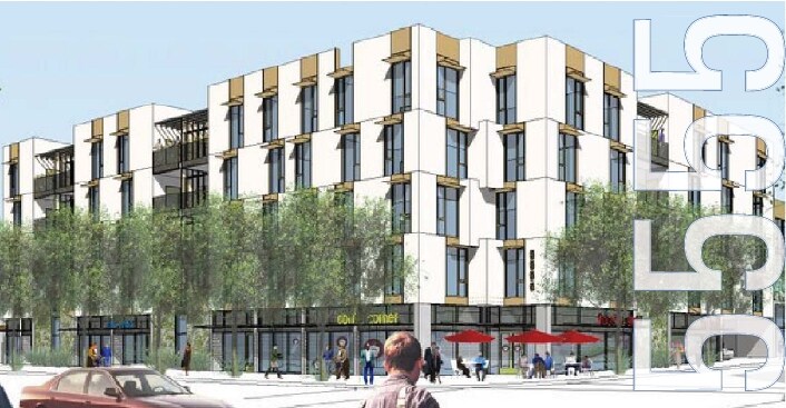 Rendering - Metro at Hollywood Senior Apartments
