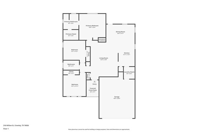 Foto del edificio - 316 Willow St