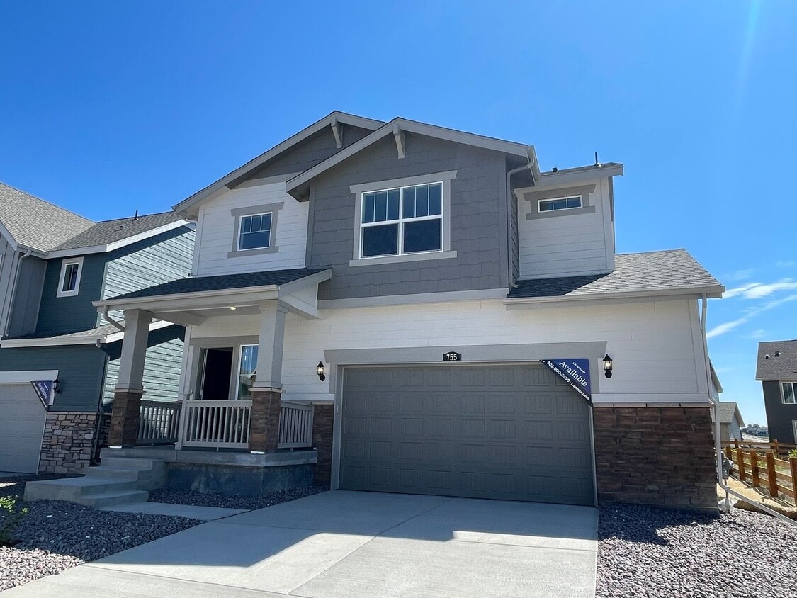 Primary Photo - One year old home on corner lot!! Your nex...