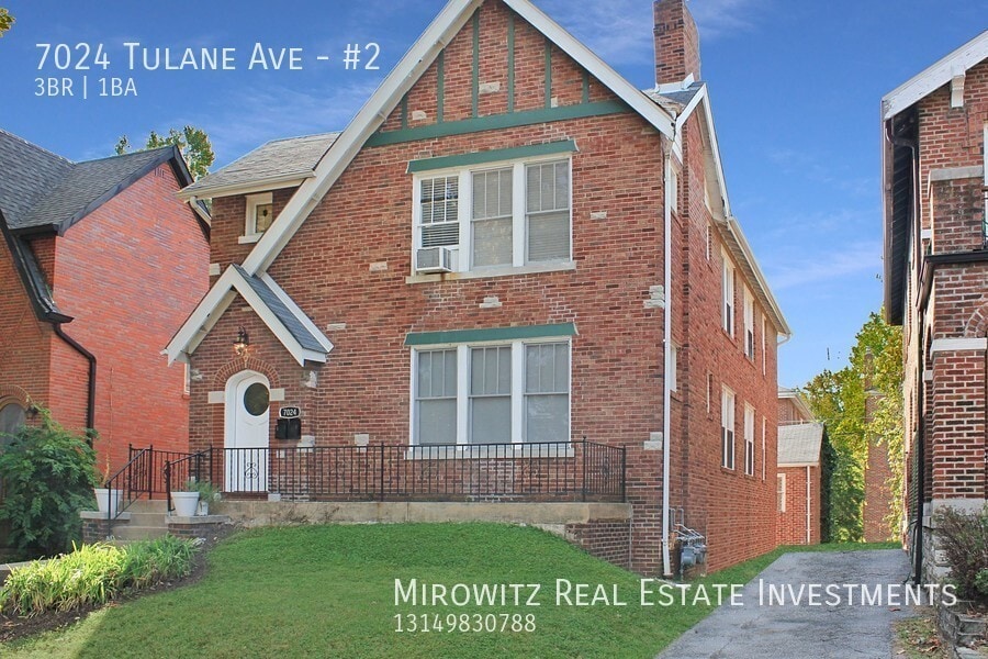 Beautiful University City 3BR/1BA Duplex f... Apartment for Rent in