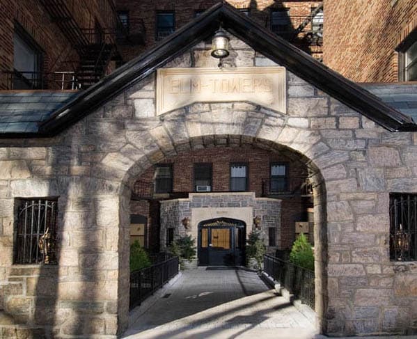 Entrance - Elm Towers