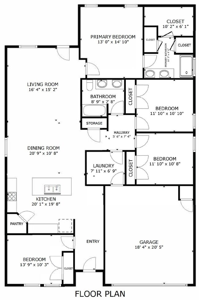 Foto del edificio - "Charming 4-Bed Oasis with Granite Touches in Nolanville – 1737 Sq Ft of Comfort!"