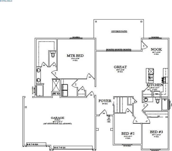 Building Photo - Modern 3 Bed, 2 Bath Pro-Made Rambler in R...