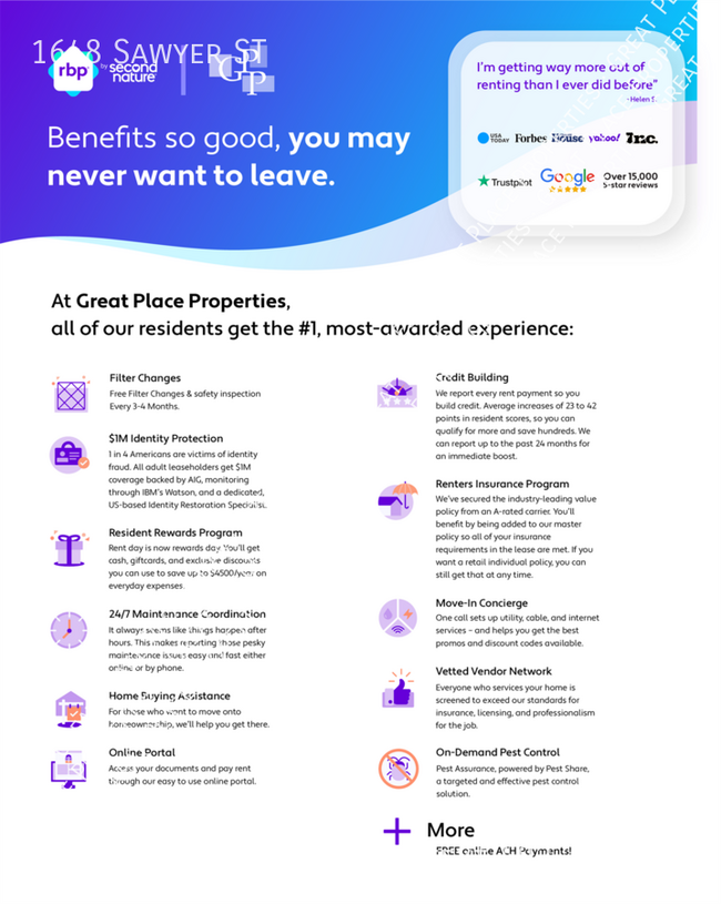 Building Photo - 1648 Sawyer St