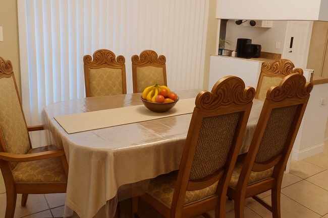 Dining Room - 406 Cal Causeway Rd