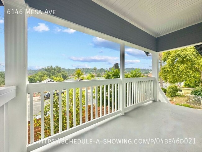 Building Photo - 6146 Mesa Ave