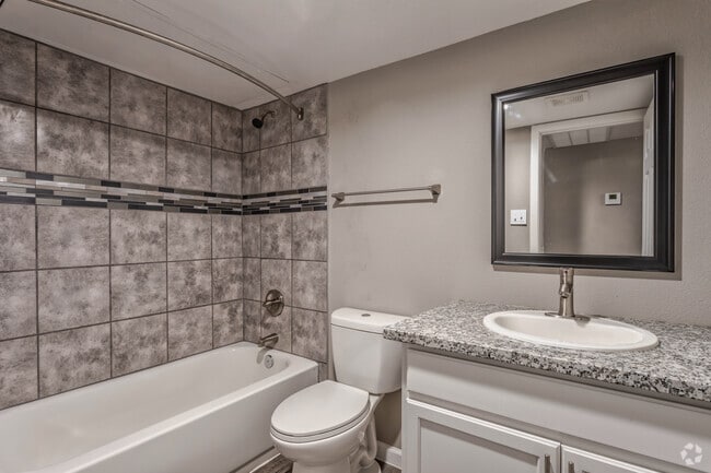 Efficiency - 455 SF - Bathroom - Cottonwood Park Village