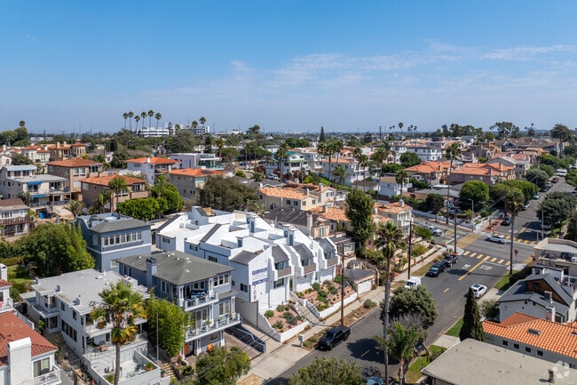 Aerial Photo - 708 N. Juanita Ave.