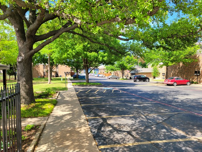 Community Exterior - Gazebo Apartments (Denton, Tx)