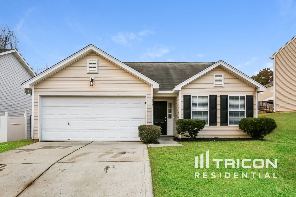 4153 Broadstairs Drive Concord NC House Rental in Concord, NC