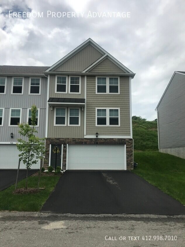 Arden Farm Townhome 3BD Townhouse for Rent in Washington, PA