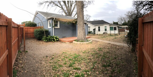 Back yard - 532 W 5th St