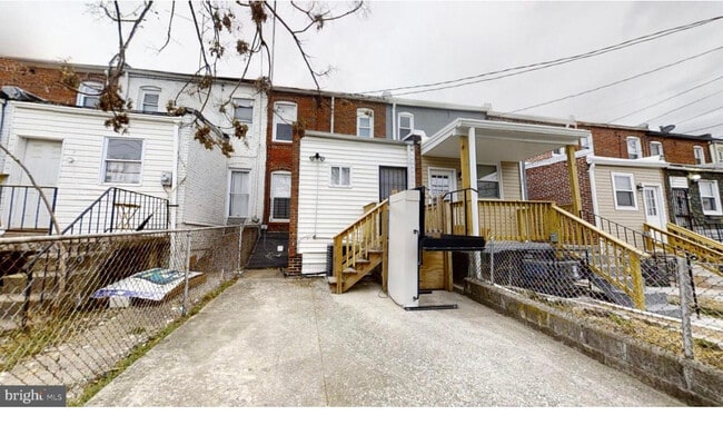 Back View - 1215 N Decker Ave