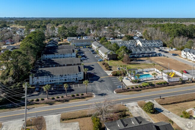 Amplia vista aérea. - Mallard Creek